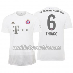 Maillot de Foot Bayern Munich Thiago 6 Exterieur 2019/20